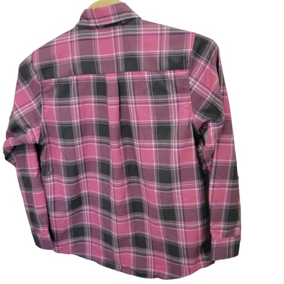 Dixxon Flannel Company "Shreddy" Long Sleeve Flannel Shirt with Buttons-Sz.XL - Picture 4 of 5